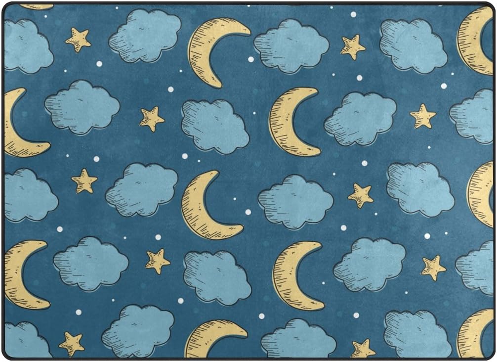 moon rug nursery