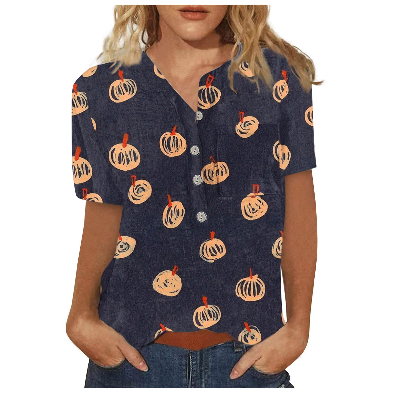 Yellow Summer Tops for Women 2023 Vacation Spring