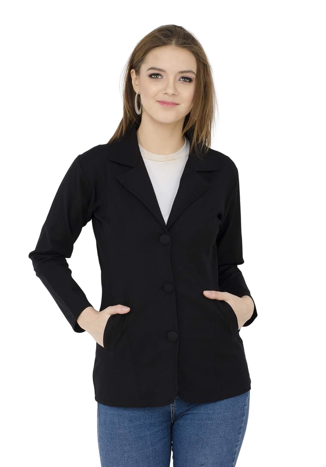 aakrithi women lum lum blazer