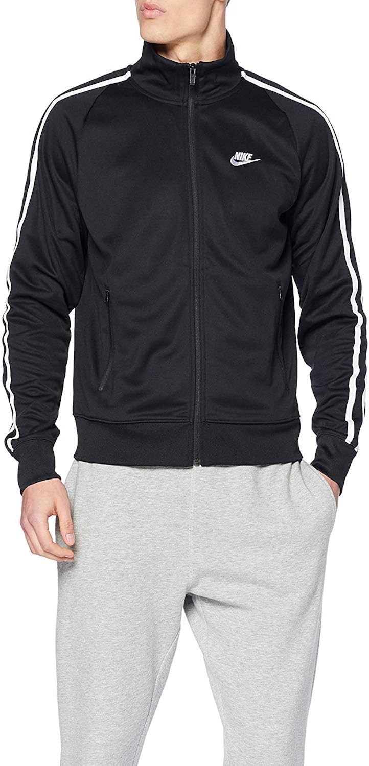 Nike Herren M Nsw He Jkt N98 Tribute Jacket: Amazon.de: Bekleidung