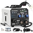 AZZUNO 135A MIG Welder 110v, 3 in 1 MIG Welder Machine Flux Core Welder/Lift TIG/Stick Welding Machine, Portable Wire Feed Welder, Gasless Welding Machine