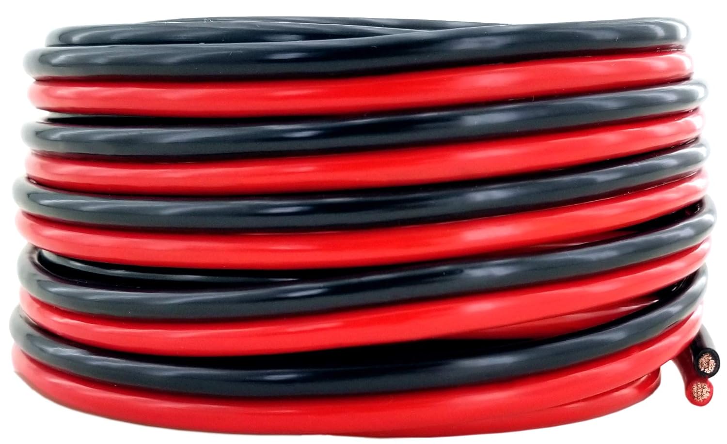 GS Power 12 AWG (American Wire Gauge) Flexible OFC Zip Cord Speaker