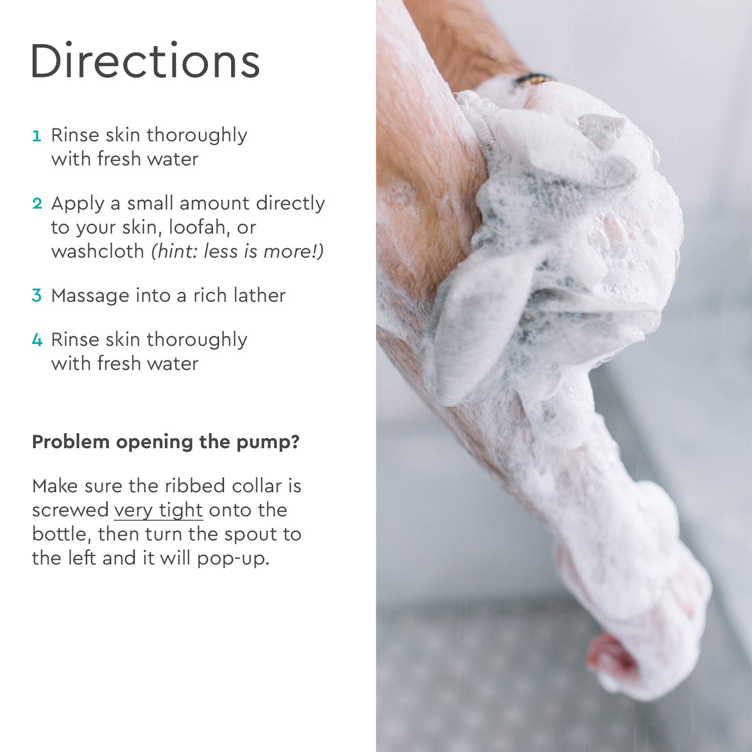 Puracy Body Wash, Citrus & Sea Salt, Natural Bath & Shower Gel for Men and Women, 16 Ounce (2-Pack) : Beauty