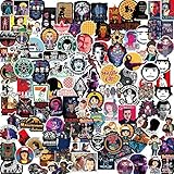 150PCS Stranger Things Stickers for Luggage Skateboard,Graffiti Decals for Car Sticker Motorcycle Bicycle Notebooks,Computers,Phone,Cars