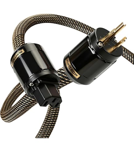 Amazon.com: Furutech Flow-28 Inline AC Power Filter- Rhodium