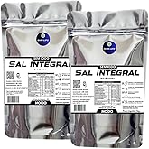 Sal Moído Integral - Marinho Mossoro 2un x1kg = 2kg Sem Iodo