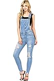 Celebrity Pink Women's Juniors Distressed Skinny