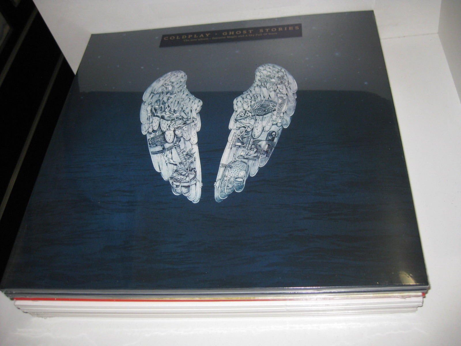 Coldplay - Ghost Stories - Sealed - LP - - 825646298815