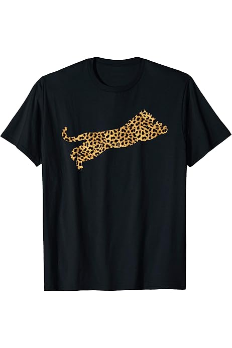 Puma leopard shirt Clearance