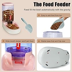 Automatic Pet Feeder Small&Medium Pets Automatic
