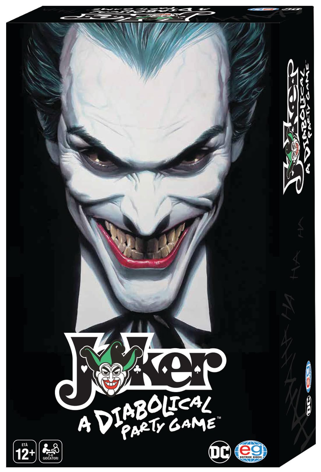 Spin Master Publishing Games, Joker The Game, Card Game, Company Game, for 12 Years up, 6059802