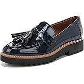 Franco Sarto Womens Carolynn Tassel Loafer