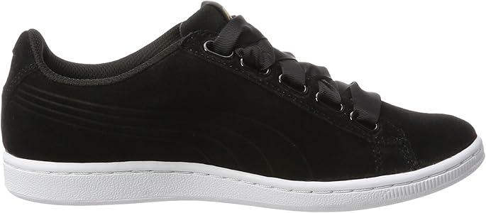 puma vikky ribbon black