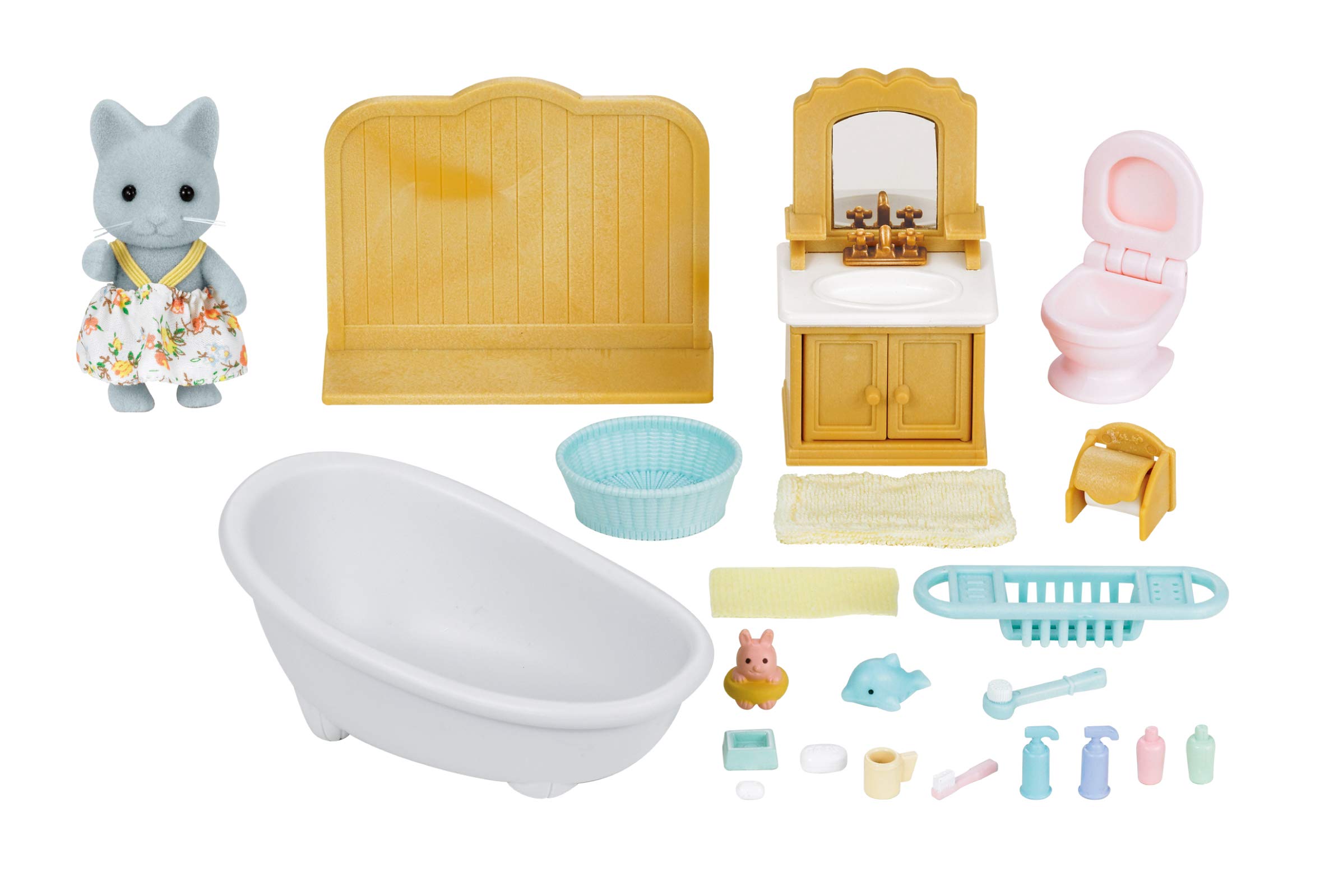 sylvanian families bathroom set
