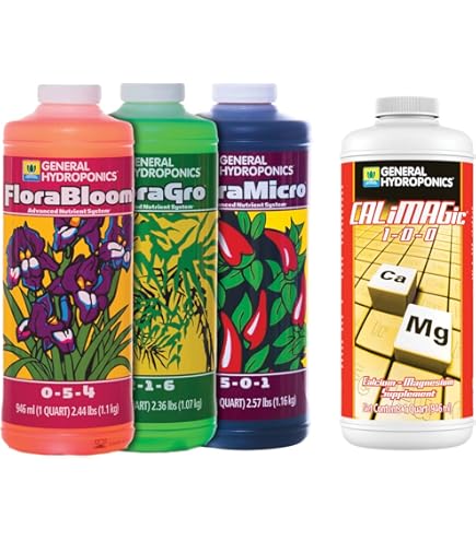 Amazon.com : General Hydroponics FloraMicro, 6 Gal : Fertilizers
