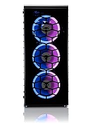 BEASTCOM® Q3 Essential Gaming PC, AMD Ryzen 5 6X
