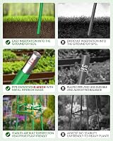 MYMULIKE Garden Trellis 165cm Obelisk Plant Support Tower for Climbing Vines view 5