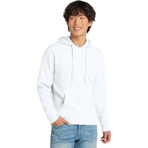 District V.I.T. Fleece Hoodie Sweatshirt for Men & Women