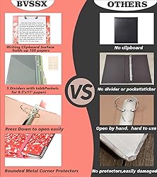 3 Ring Binder 2 Inch, Three Ring Binder Organizer