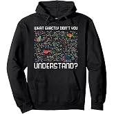 Physics Formulas Funny Science Geek Gift Physics Pullover Hoodie