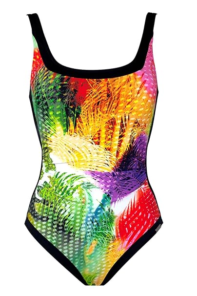 Charmline Colour Dunes Badeanzug Innen Bustier ohne Softschalen Gr. 42 44 46 48 Cup C D E