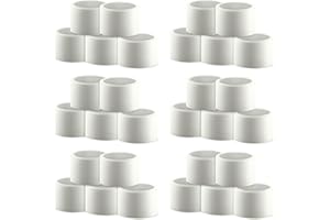 PINREK 30-Pack Humidifier Filters Compatible with LEVOIT Humidifiers Model Classic160, Dual150, Dual200S, Classic300(S), LV600S, OasisMist 450S, Superior 6000S Series - Enhanced Humidification Efficiency