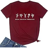 BLACKMYTH Women Cute Graphic T Shirts Summer Tops