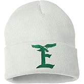 36 and Oh! Philadelphia E Football Beanie Winter Hat