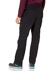 Wrangler Authentics Men's Relaxed Fit Stretch Cargo