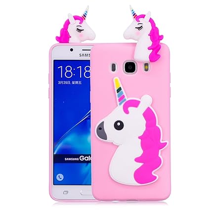 Funluna Funda Samsung Galaxy J7 2016 3d Unicornio Silicona Dibujo Animado Suave Case Cover Protección Cáscara Soft Gel Tpu Carcasa Para Samsung Funluna Funda Samsung Galaxy J7 2016 3d Unicornio Silicona Dibujo Animado Suave Case Cover Protección Cáscara Soft Gel Tpu Carcasa Para Samsung