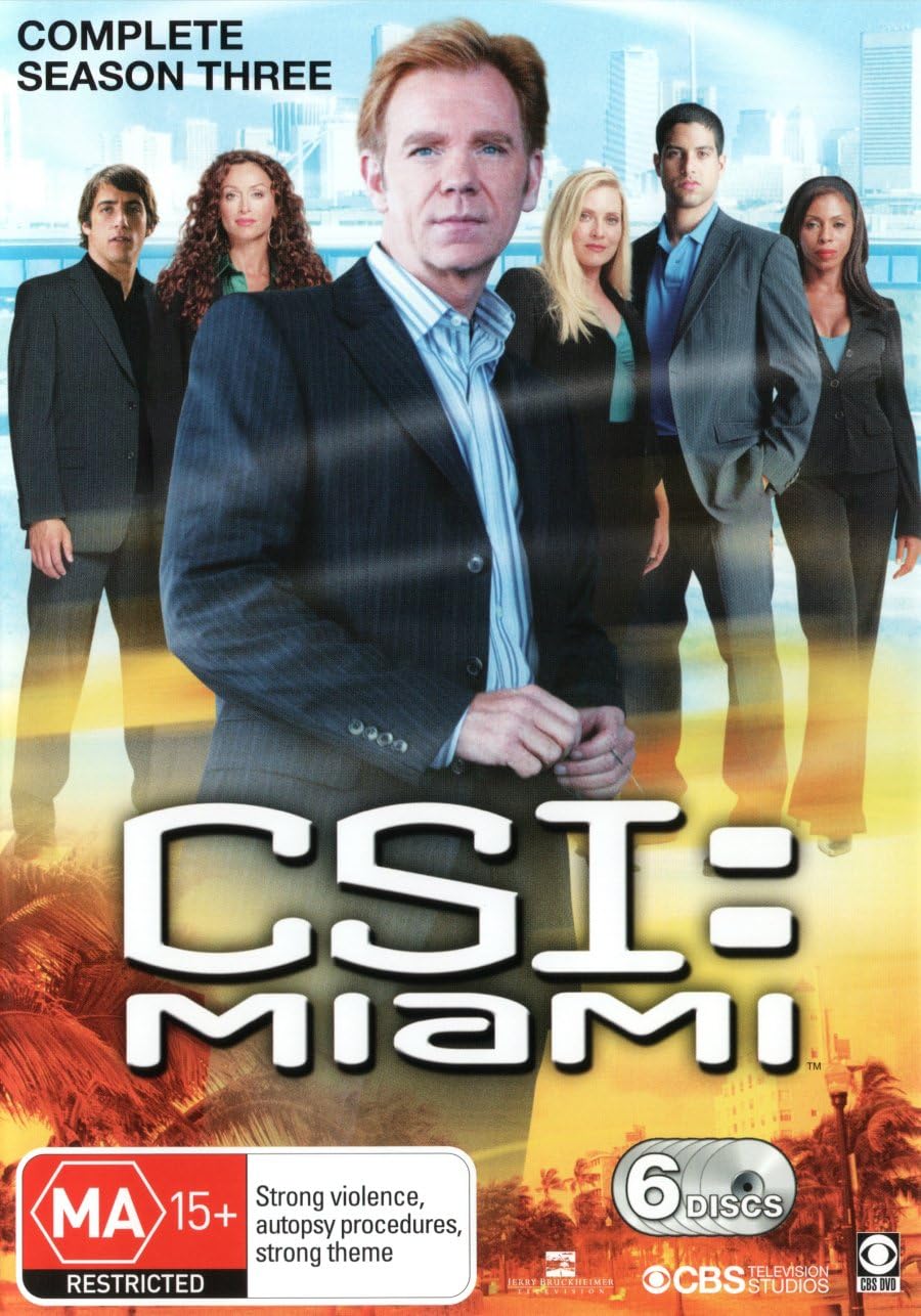 Amazon Co Jp Csi Miami Season 3 Dvd Dvd ブルーレイ