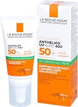 La Roche-Posay Anthelios UVMune 400 Oil Control Gel Cream SPF50+ Mattifying view 2