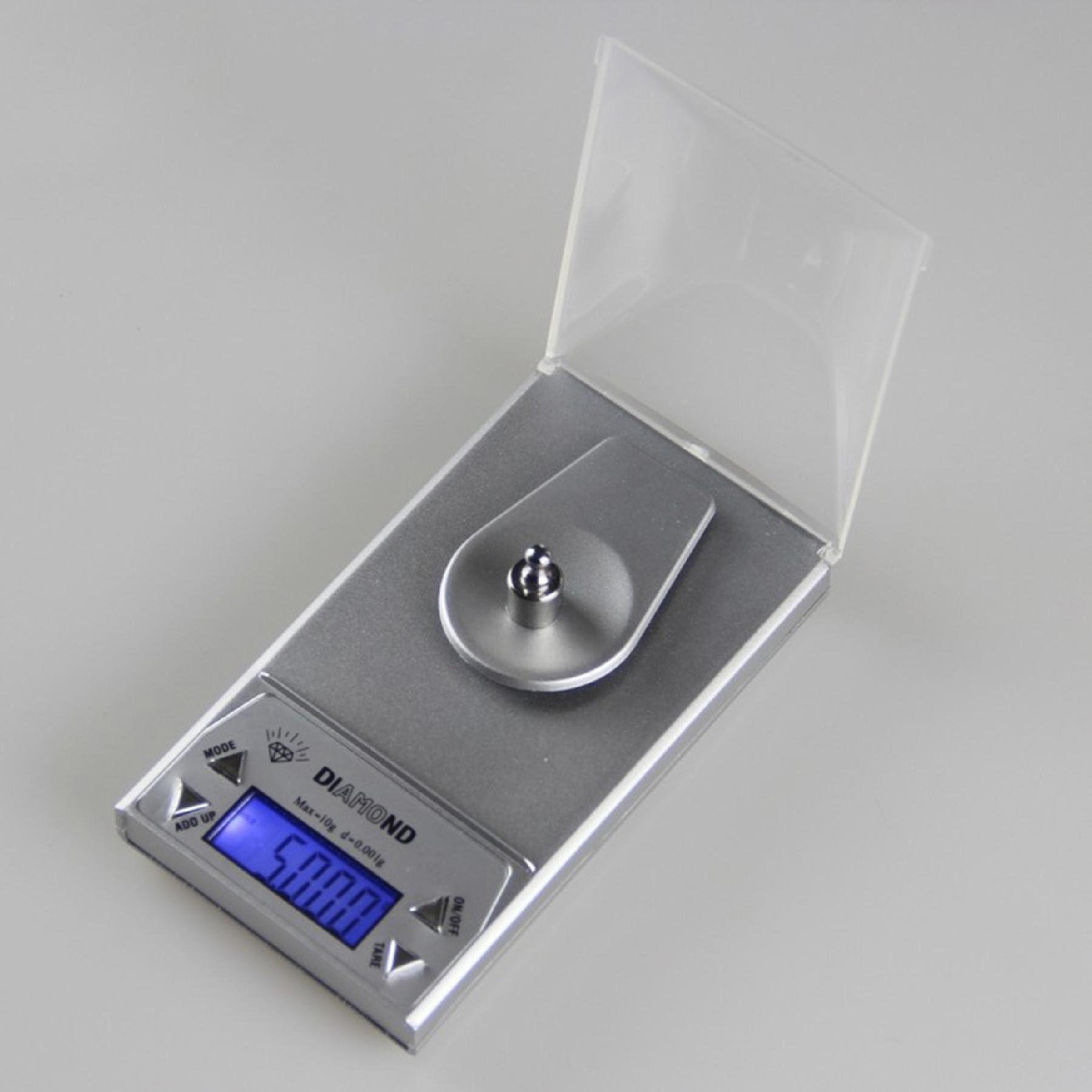 10G 0.001g LCD Digital Jewelry Scale Lab Gold Herb Balance Weight Gram Worldwide Store by NS