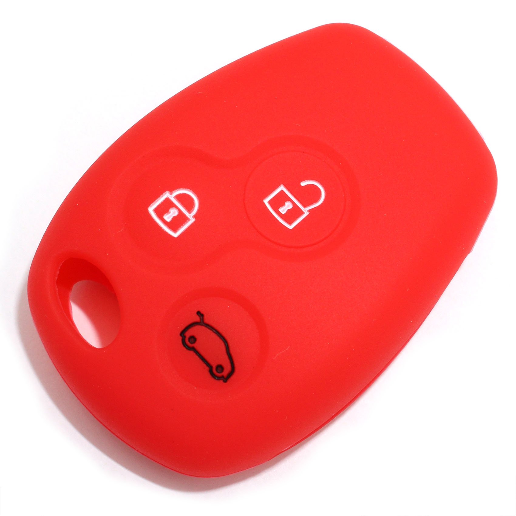 Key Cover SA for 3 Keys Auto Key Silicone Cover - Finest-Folia