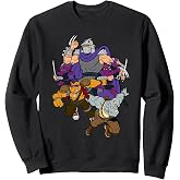 Teenage Mutant Ninja Turtles Shredder, Rocksteady and Bebop Sweatshirt