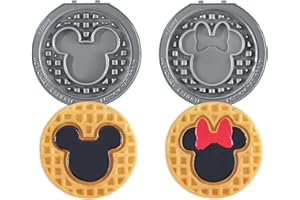Dash | Disney MultiMaker Mini 2pc Plate Pack - Mickey & Minnie Heads
