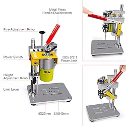 BERXOL Mini Drill Press, Benchtop Drill
