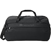 TravisMathew Lateral Duffel Weekender Bag, Black