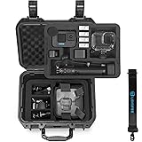Lekufee Waterproof Hard Case Compatible with Gopro