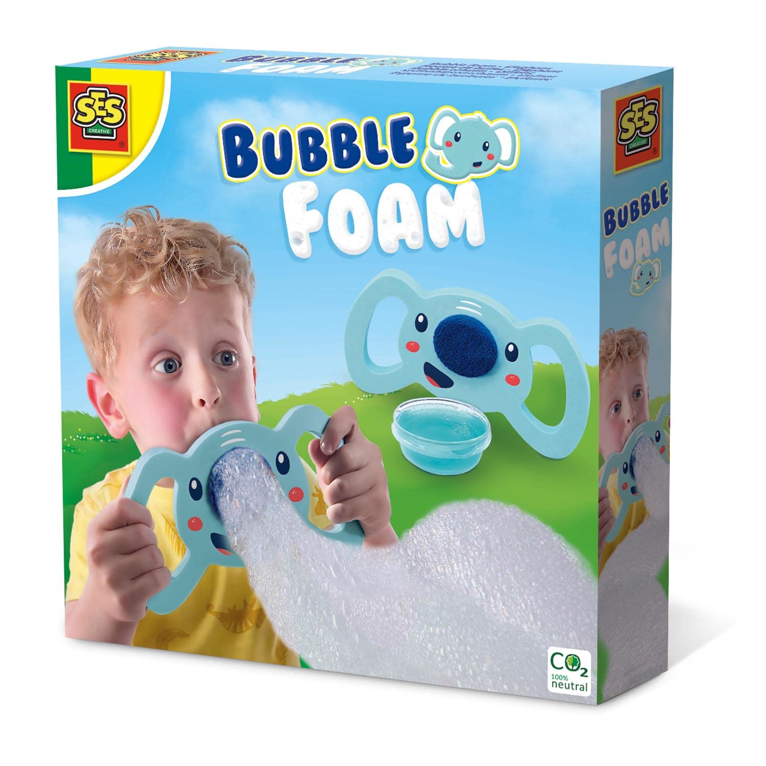 Bubble foam - Elephant