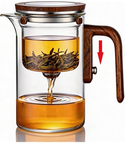 Amazon.com | Magic Pot,Magic Tea Pot with Magnetic Infuser - 800ml