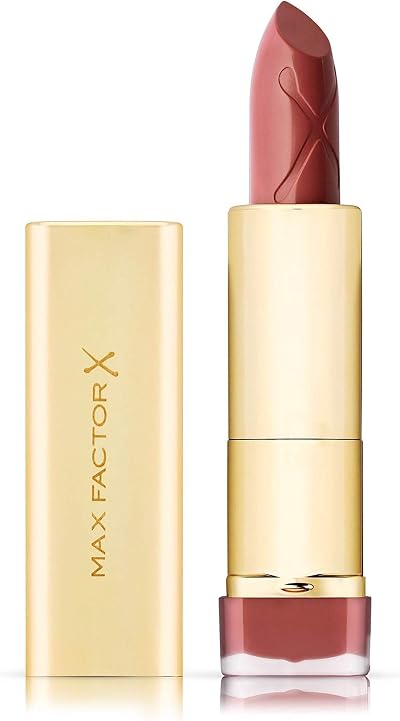 Max Factor Colour Elixir Lipstick 833 Rosewood Vitamin E 29ml Smooth Soft Lips