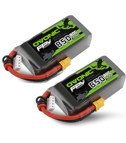Spektrum 11,1V 450mAh 3S 50C LiPo batterij: IC2