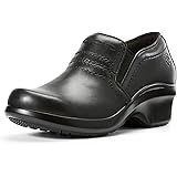 ariat women's safety clog work shoes