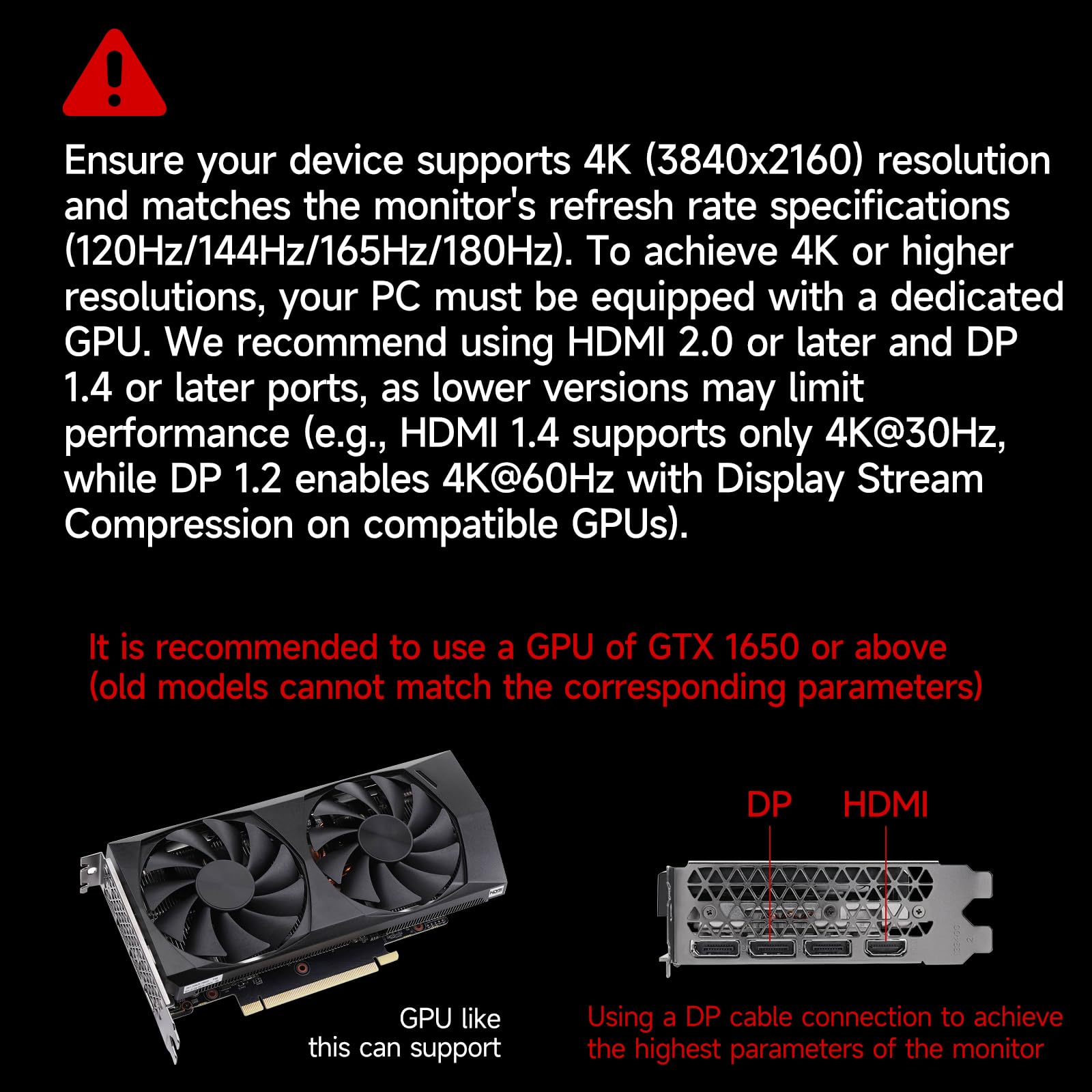 Gawfolk 34 Inch Ultrawide Curved Gaming Monitor, 1500R PC Screen 165hz UWQHD 3440x1440, Curved Computer Screen with FreeSync,Multi-Directional Adjustable Base