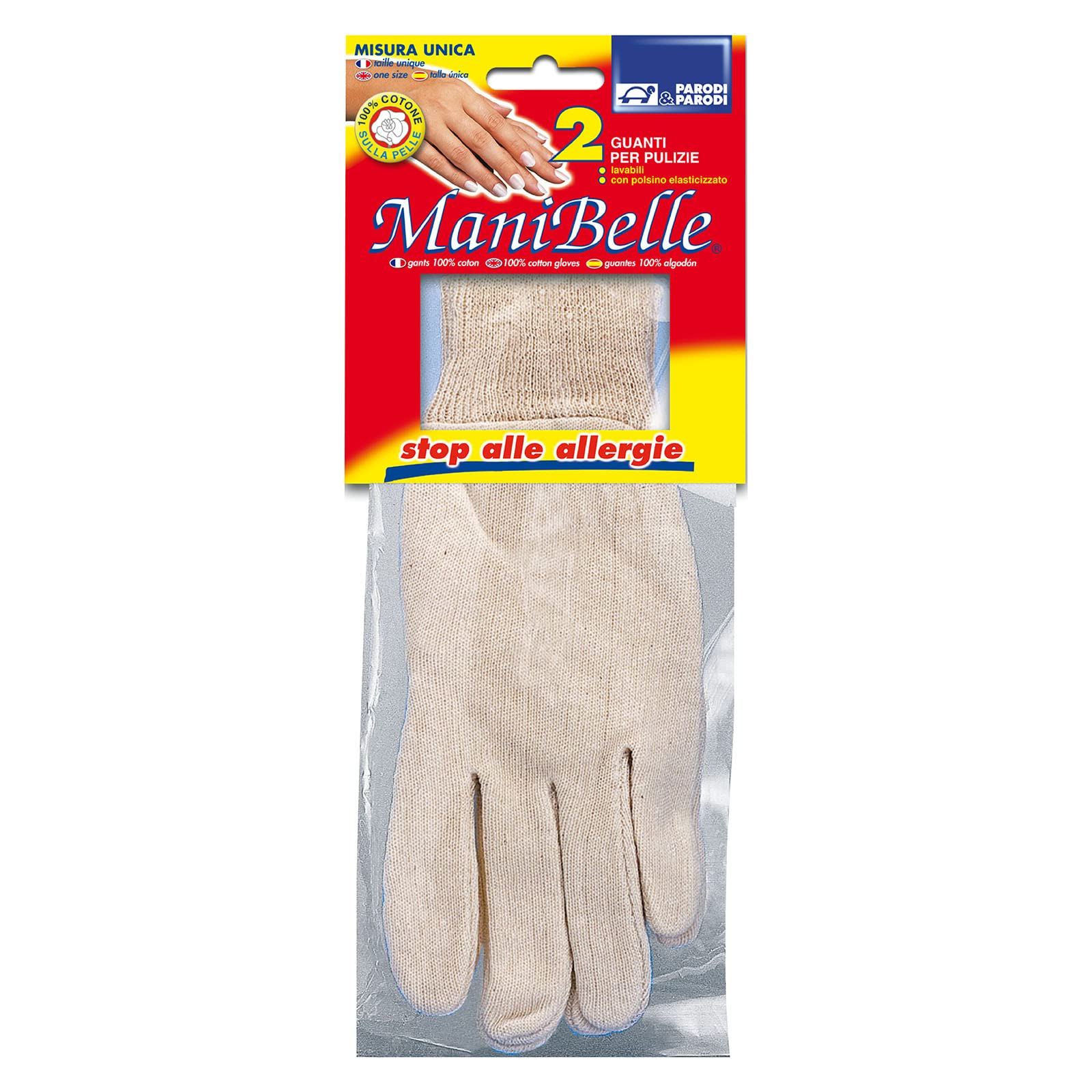 Pair of cotton gloves with cuffs X2, cotton hypoallergenic manibelle with cuff for cleaning, pair of cotton gloves with cuffs, 1 pair of cotton gloves