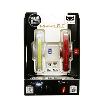 cateye rapid x rear light