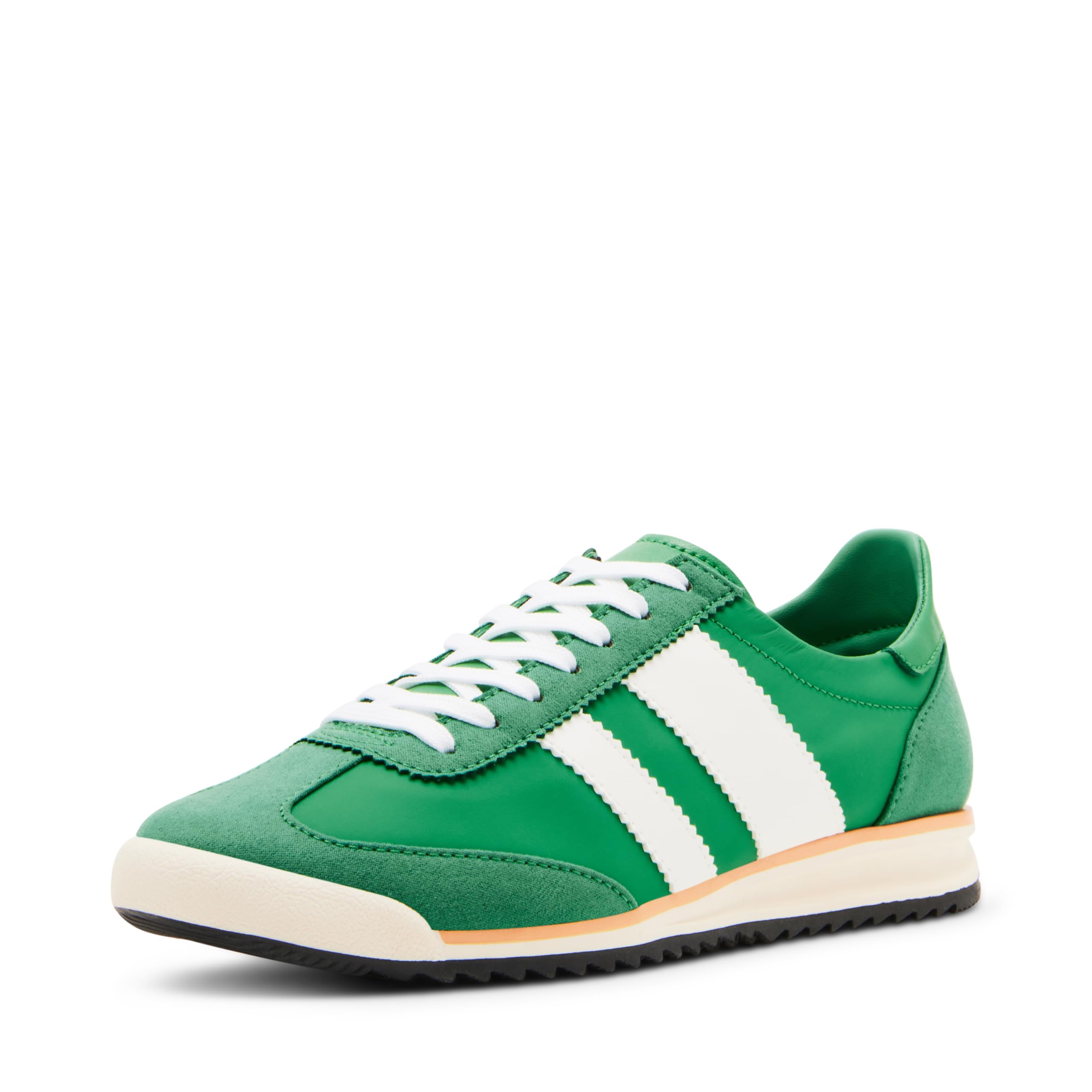 Madden Girl Women’s Jumper Sneaker,Green Multi, 9