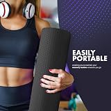 KAYMAN Foam Roller Deep Tissue Muscle Recovery EVA 44.5 x 15 cm Black view 6