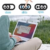 AOZUO 8PCS Webcam Cover Slider Strong Adhesive for Laptops Tablets Smartphones view 5